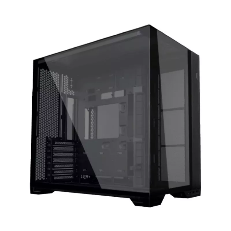 PC korpusas Lian Li O11 VISION COMPACT Tower juodas