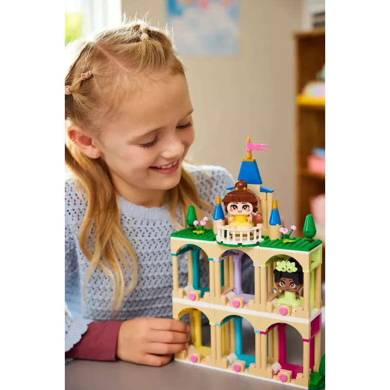 LEGO DISNEY 43291 Mini Belle and Tiana with Castle