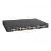 NETGEAR GS348PP Nevaldomas Gigabit Ethernet (10/100/1000) Power over Ethernet (PoE) Juodas