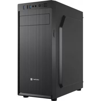 NATEC Aracanta Midi Tower Juoda