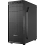 NATEC Aracanta Midi Tower Juoda