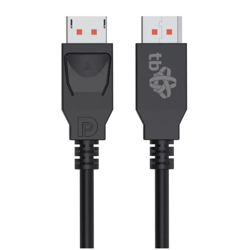 Displayport laidas 2 m juodas M/M v 2.1