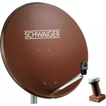 Schwaiger SPI991.2SET tinklo įrenginys raudonas