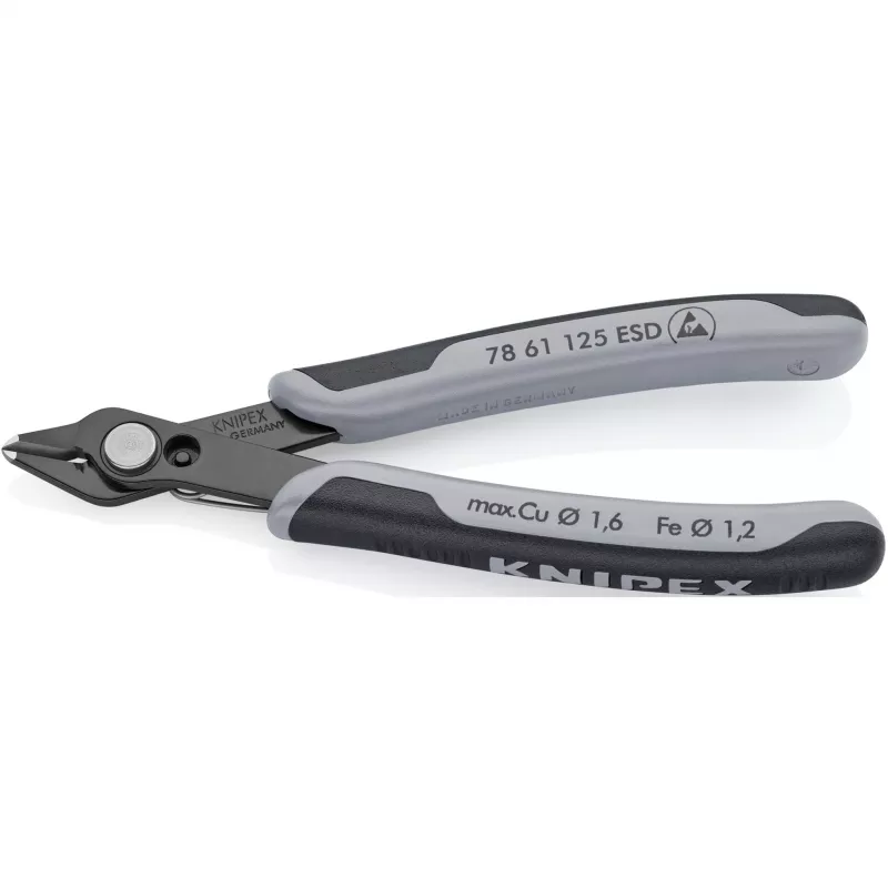 Įstrižinės žnyplės Knipex 78 61 125 ESD