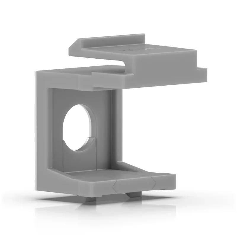 Kabelio įdėklas Ubiquiti UACC-Keystone-Blank-Insert-TH Baltas Polikarbonatas