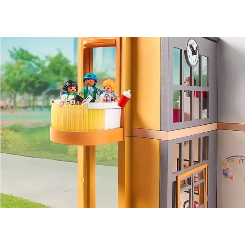 Action/Adventure Playset Playmobil City Life 71327 Daugiaspalvis Amžius 4-10