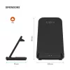 Nešiojamoji elektrinė FIXED FIXPOS-U-BK 300 W 60000 mAh baterijų blokas