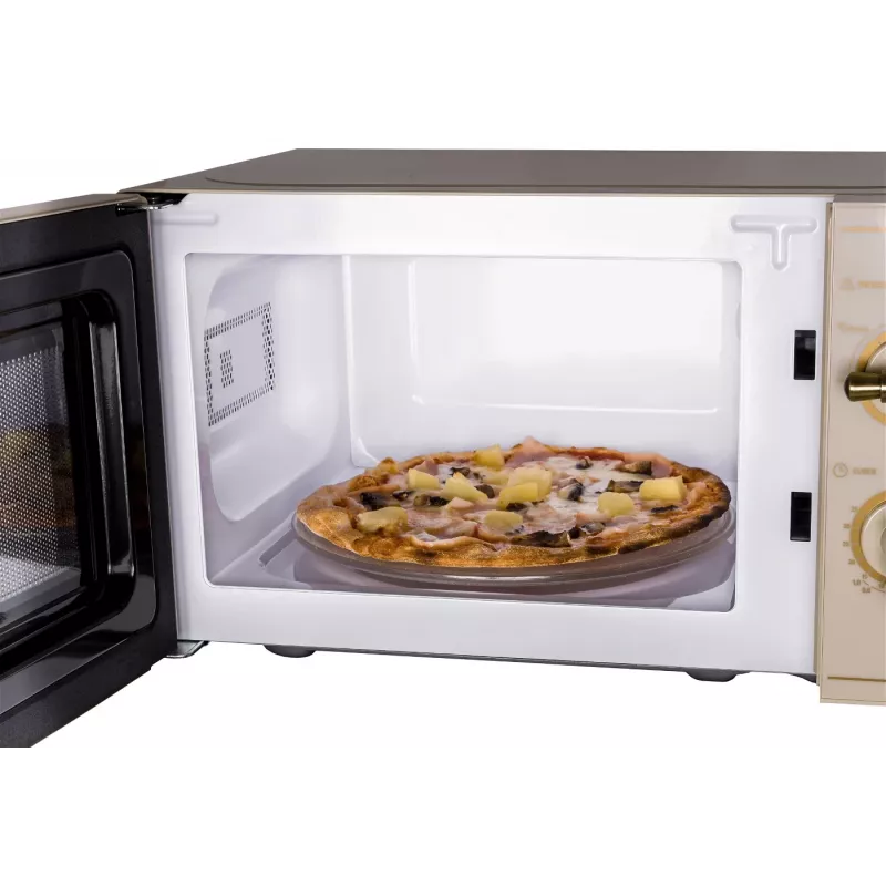 Midea mikrobangų krosnelė | MM720CJ7 | Pastatoma | 700 W | Kreminė