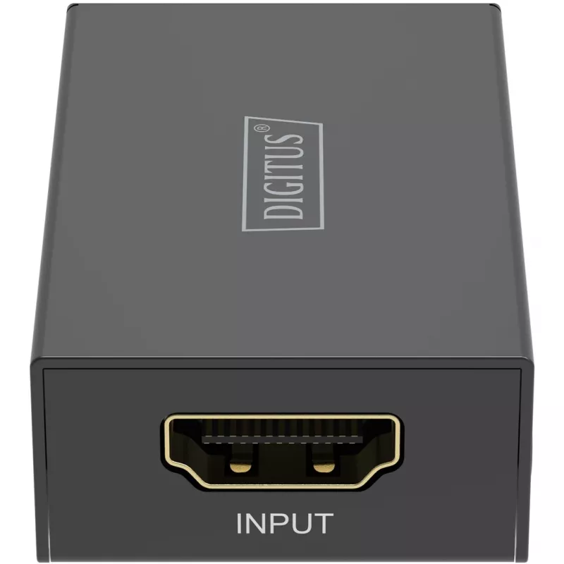 AV kartotuvas Digitus HDMI kartotuvas 8K/60Hz maksimali skiriamoji geba 7680 x 4320