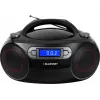 Boombox FM PLL CD/MP3/USB/AUX/Laikrodis/Žadintuvas