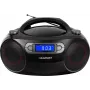 Boombox FM PLL CD/MP3/USB/AUX/Laikrodis/Žadintuvas