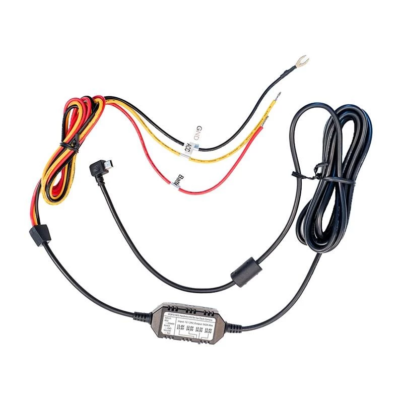 Maitinimo laidas VIOFO HK3 miniUSB, skirtas HK3-MINI-SET, 3 m ilgis