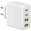 Maitinimo blokas ALLNET PSU-GaNPD-USB-2A2C-68W 68W, 2× USB-A, 2× USB-C (GaN)