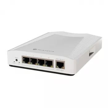 Mikrotik CRS304-4XG-IN tinklo komutatorius 10G Ethernet Power over Ethernet White