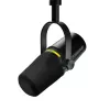 Shure MV7+-K-BNDL - pultinis/vokalinis mikrofonas su XLR/USB-C jungtimi, juodas + stalinis stovas GATOR