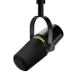 Shure MV7+-K-BNDL - pultinis/vokalinis mikrofonas su XLR/USB-C jungtimi, juodas + stalinis stovas GATOR
