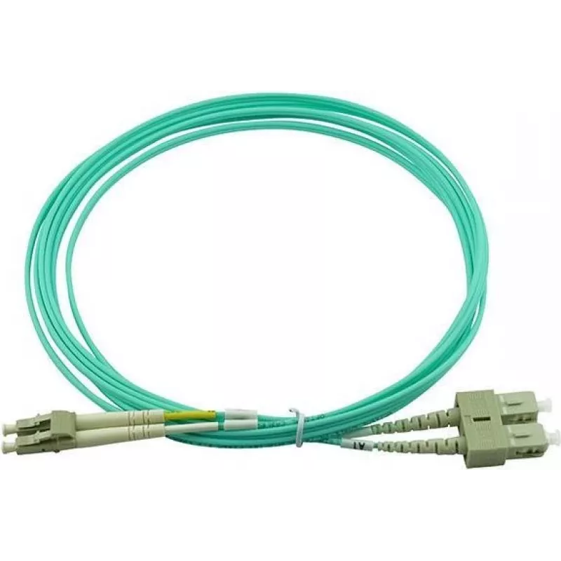 Šviesolaidinis kabelis BlueOptics CAB-OM3-SC-LC-2M-BO Aqua 2m OM3 LC SC