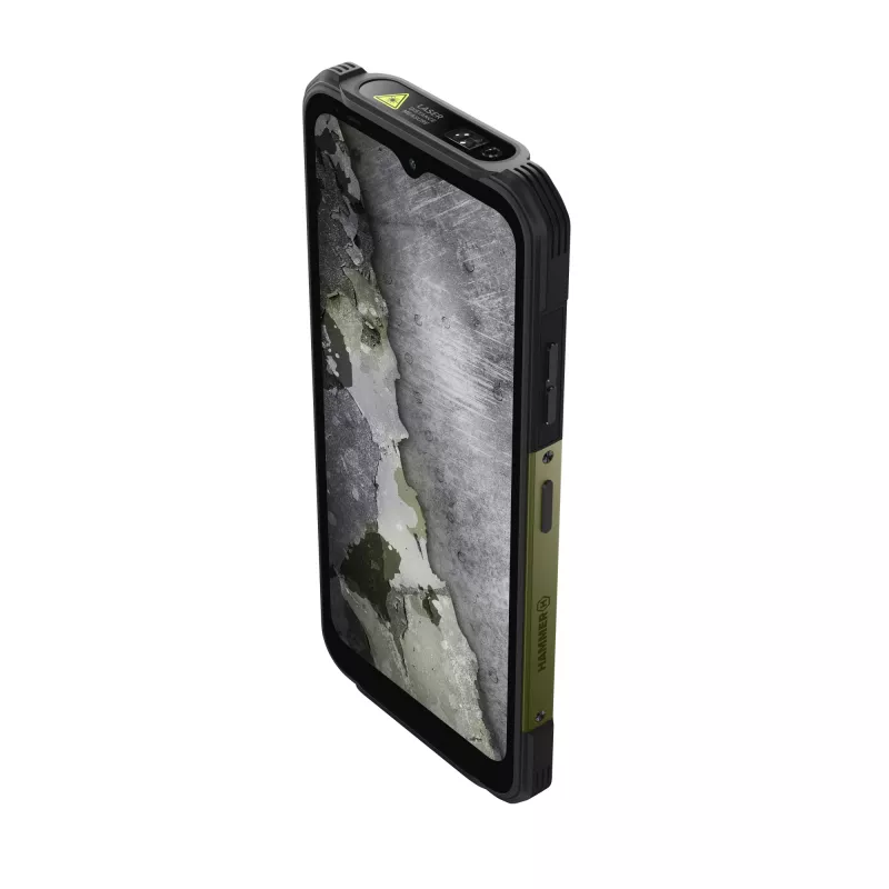 Patvarus išmanusis telefonas MYPHONE Hammer Construction 2 5G Military Edition Dual SIM vandeniui atsparus