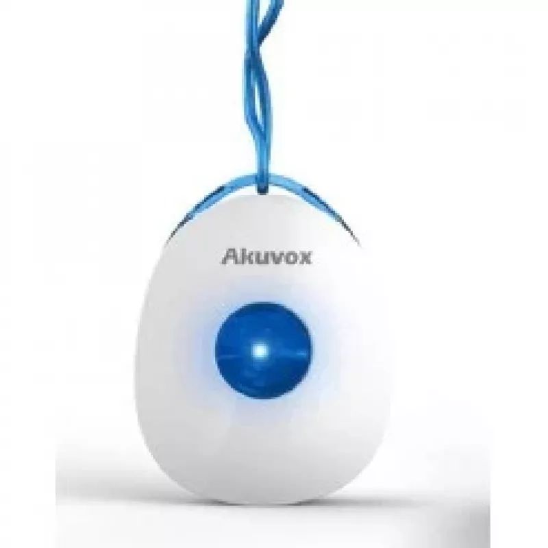 Avarinio perspėjimo pakabuko mygtukas Akuvox SOS Pendant 869 MHz