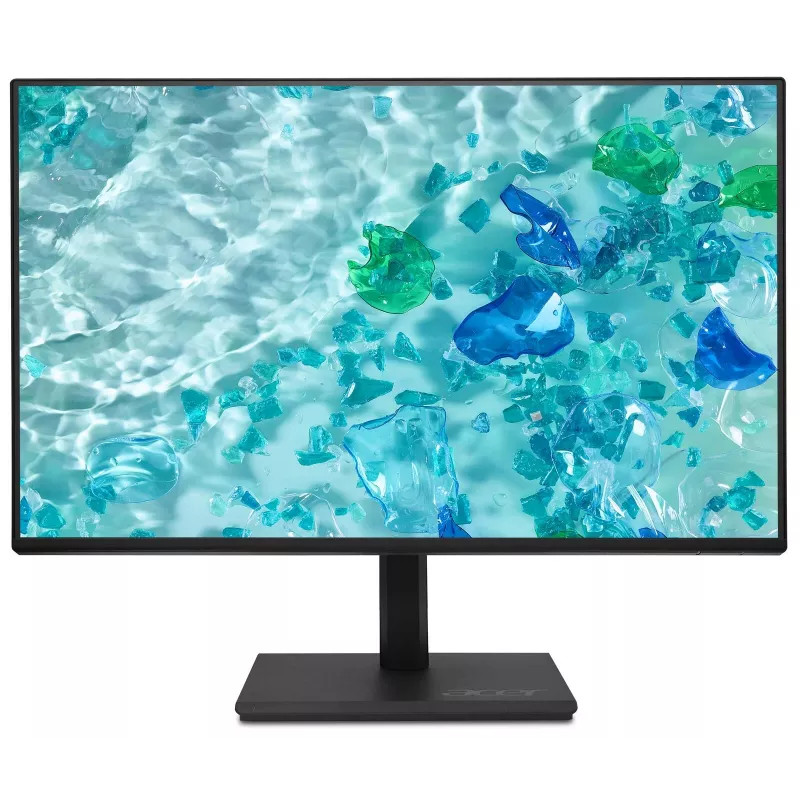 Monitor Acer Vero V277KLB 27 col. IPS 4K UHD 3840×2160 72Hz 1ms Juodas