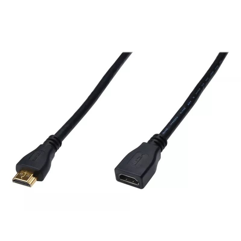 HDMI prailginimo laidas Digitus AK-330201-020-S 2 m