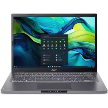 Nešiojamasis kompiuteris Acer Aspire 14 A14-51M 14 colių Intel Core 7 150U 16 GB RAM 1 TB SSD Win 11