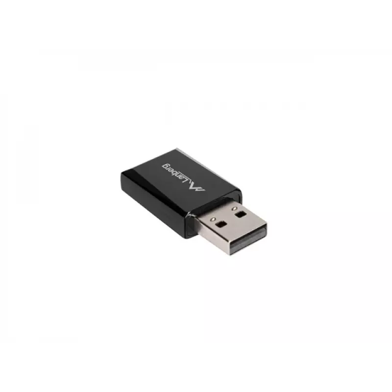Lanberg USB adapteris belaidė tinklo plokštė, NC-0900-WI, USB 2.0 dviejų dažnių AX900