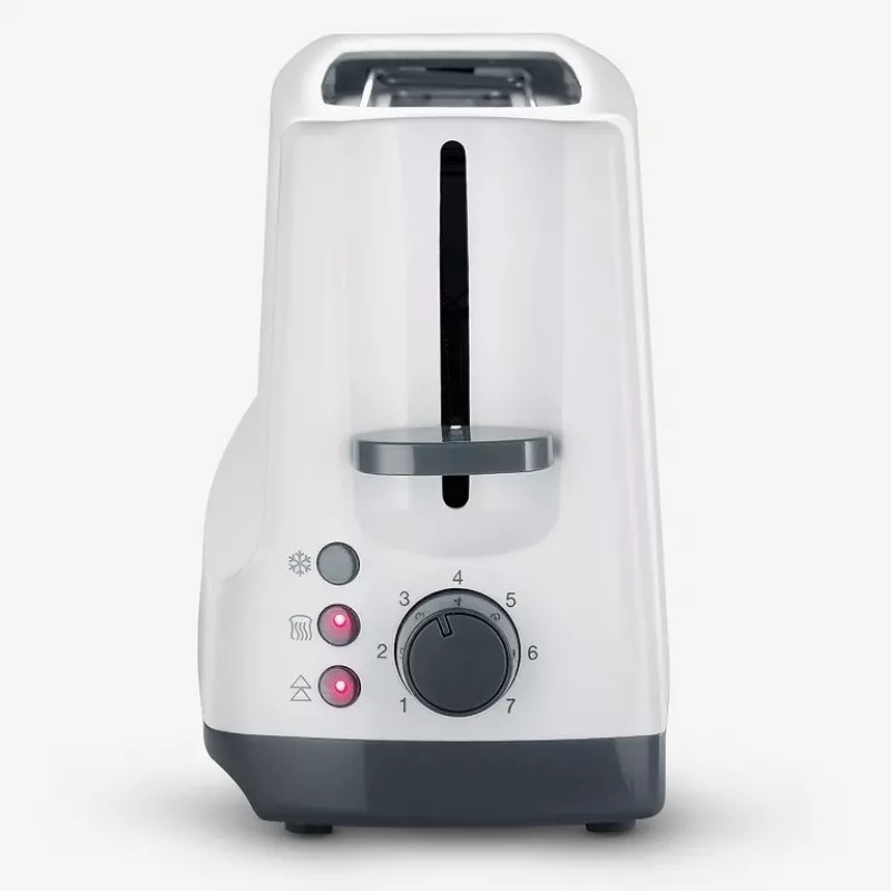 Severin AT 2232 skrudintuvas 2 riekelės 800 W pilkas, baltas