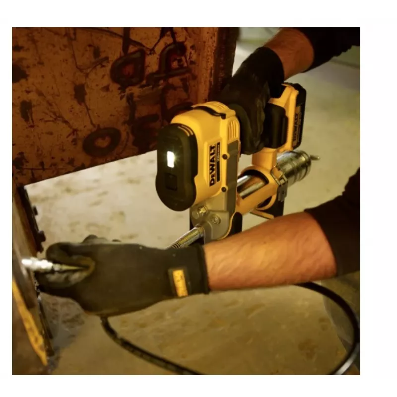 DeWALT DCGG571M1 elektrinis tepalo švirkštas