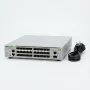 Allied Telesis Ši kaina skirta tik biudžeto planavimui 10 Gigabit Layer 3 Lite valdomas komutuojamasis sluoksnis, 18x SFP+ prievadų, ES maitinimo laidas. su LLW (AT-X250-18XS-50)