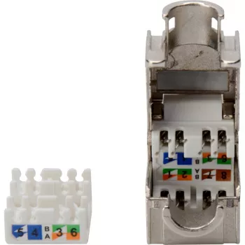 Keystone modulis Digitus CAT 5e Class D ekranuotas DN-93512