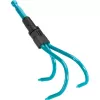 combisystem-cultivator and -rake complete offer (turquoise/Wood, 30cm, 9cm)