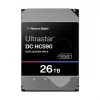 Western Digital DC HC590 vidinis kietasis diskas 26 TB 7200 RPM 3.5 SAS