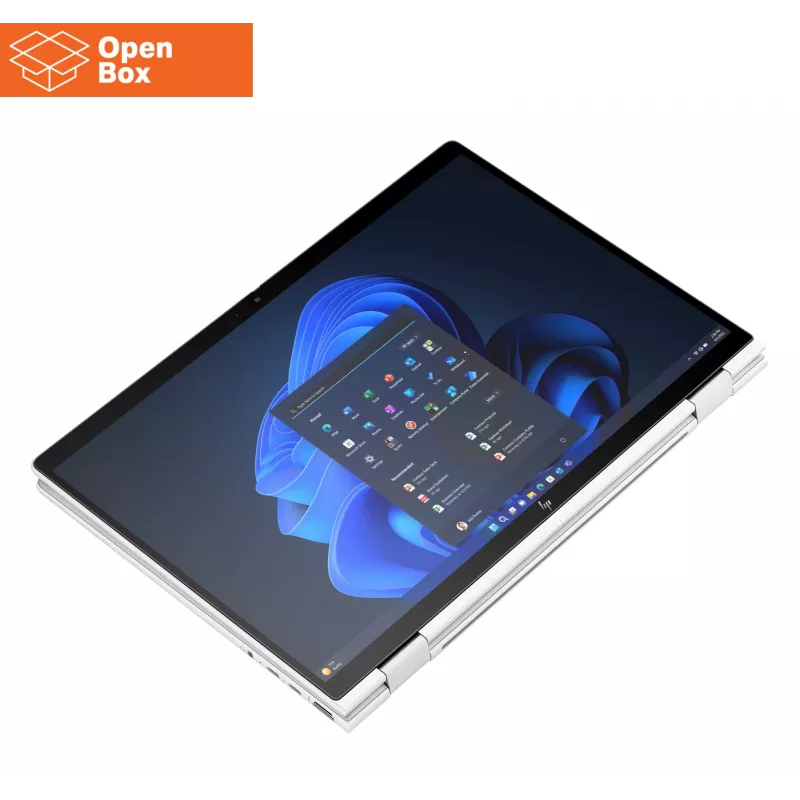 HP Elite x360 1040 G11 - OPENBOX - Ultra 7-155H, 16GB, 1TB SSD, 14 WUXGA Privacy Touch AG, 4G modemas, FPR, JAV apšviesta klaviatūra, +rašiklis, 68Wh, Win 11 Pro, 3 metai