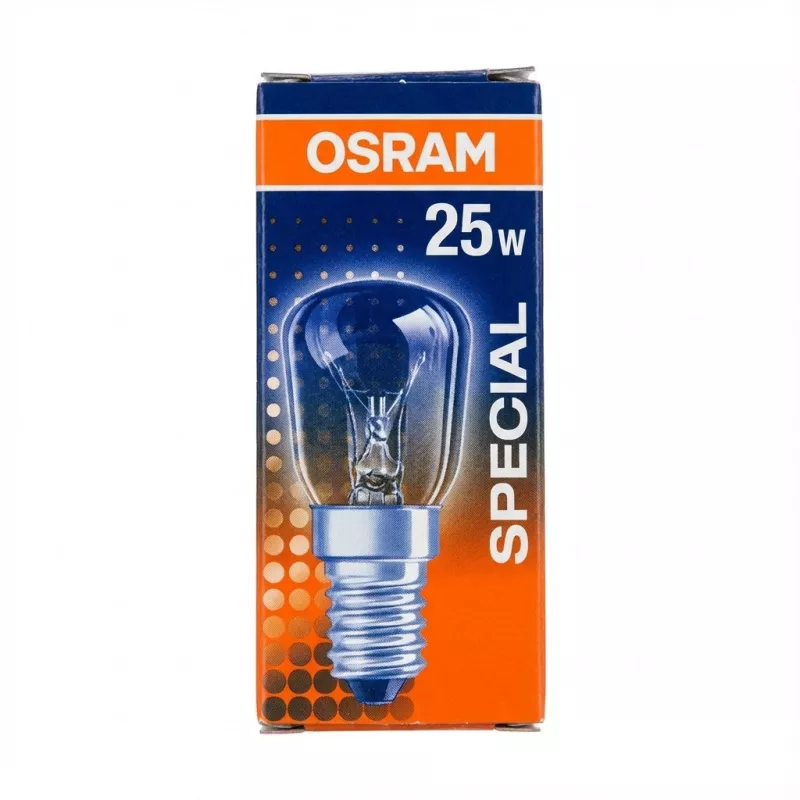 Osram lemputės formos lempa 25W skaidri 230V E14