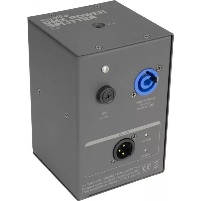 Maitinimo skirstytuvas EUROLITE 70064808 — DMX 2x2 kanalai