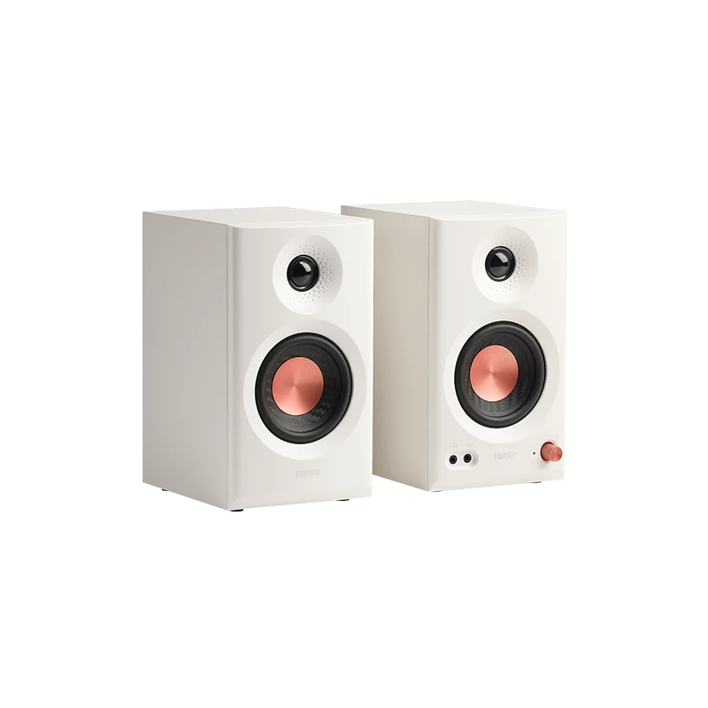 Edifier | Aktyvūs studijiniai monitoriai | MR3 | 18W x 2 W | Bluetooth | Balti | ≥ 85 dB | Belaidis ryšys