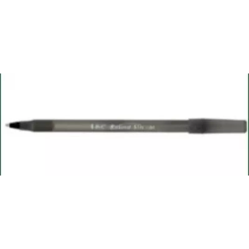 BIC tušinukai ROUND STIC 1,0 mm, juodi, 1 vnt. 256385