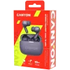 CNS-TWS10PL ausinės ir headsetas, True Wireless Stereo (TWS), į ausį, skambučiams/muzikai/sportui/kasdieniam naudojimui, USB Type-C, Bluetooth, violetinė (CNS-TWS10PL)