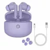 Ausinės Manta MTWS008P Rytmo Purple