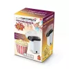 Popcorn maker Esperanza EKP005W Juoda White, 0,27 L, 1200 W, hot-air
