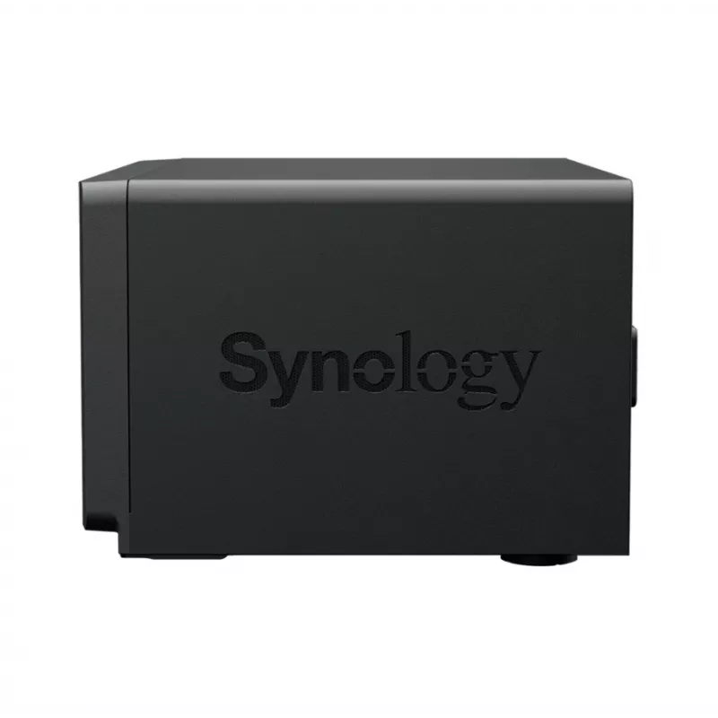 Synology DiskStation DS1825+ NAS / saugojimo serveris Ryzen Embedded V1500B 8 GB DDR4 0 TB Juoda