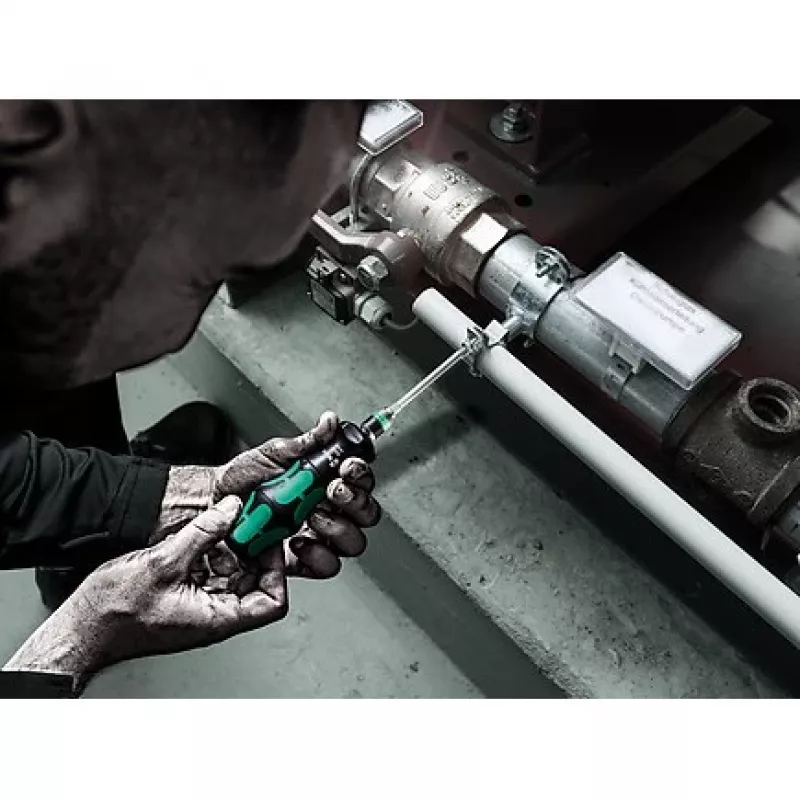 Wera 826 T Kraftform Turbo antgaliai