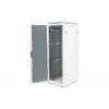 DIGITUS 36HE Unique tinklo spinta 600x800mm stiklinės durys pilka