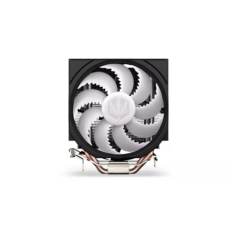 ENDORFY Spartan 5 ARGB, CPU aušintuvas, integruotas Fluctus 120mm ARGB ventiliatorius, ryškus ARGB LED apšvietimas, suderinamas su AM5, AM4, LGA1700, LGA1200