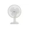 Adler | Ventiliatorius su spaustuku | AD 7317 | Stalinis ventiliatorius | Balta | Skersmuo 15 cm | Greičių skaičius 2 | 30 W