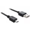 USB laidas DeLOCK 3 m USB 2.0 A - mini USB kištukas/kištukas
