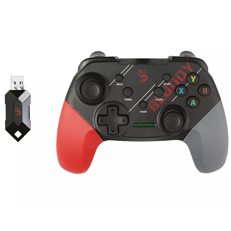 A4Tech žaidimų valdiklis Bloody GPW50 Sports Red RF