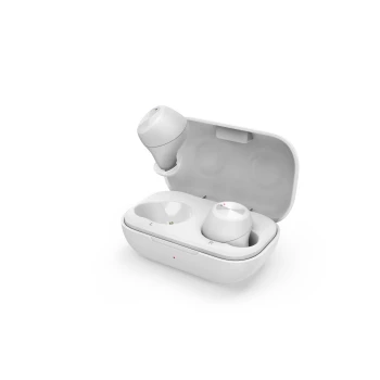 Hama WEAR7701W ausinės belaidės į ausis įdedamos skambučiams/muzikai Bluetooth balta