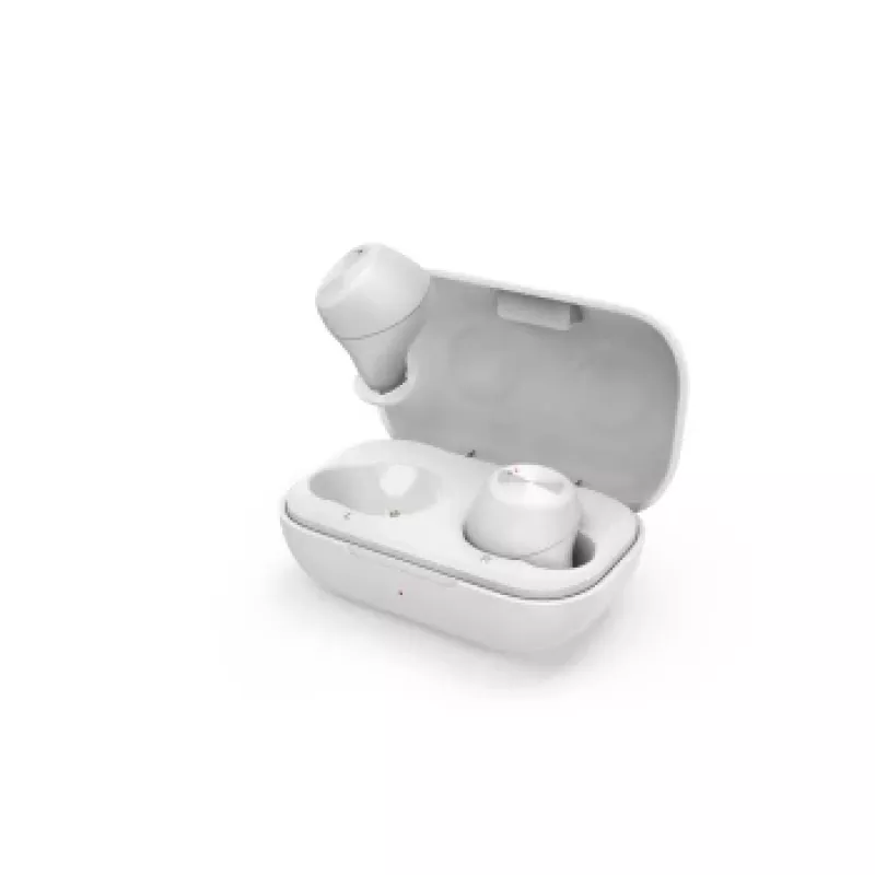 Hama WEAR7701W ausinės belaidės į ausis įdedamos skambučiams/muzikai Bluetooth balta